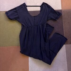 Free People Short-Sleeve Jumpsuit